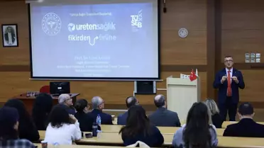 Panelde Sunulan Sağlık Proje Görselleri