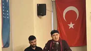 Kurs sırasında çekilen fotoğraf