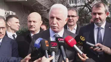 Ziyaret anından fotoğraf