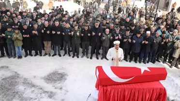 Kıbrıs Gazisi Mustafa Zorer'in cenaze töreni