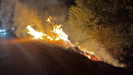 Yangın söndürme ekipleri