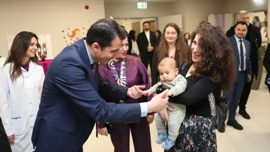 Doğum Dostu Ebe Destek Merkezi iç mekan