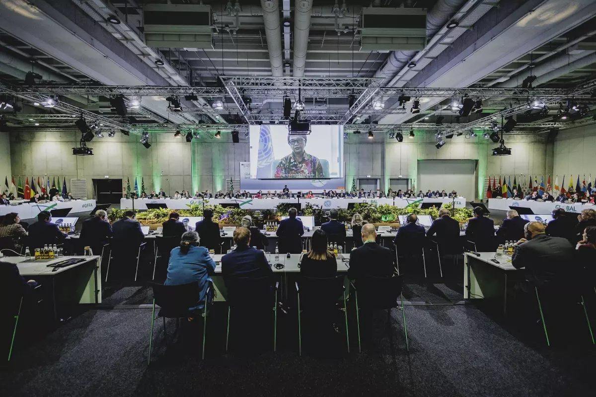 Berlin Tarım Zirvesi'nde Bakan Yumaklı, Gıda Güvenliği ve Su Politikalarını Değerlendirdi