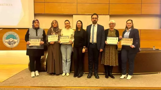 Organik tarım eğitiminde verilen sertifikalar