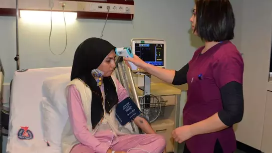 Kahramanmaraş’ta 22 Yaşındaki Kadının Nadir Kalp Defekti: Yorgunluk Şikayetiyle Keşfedildi