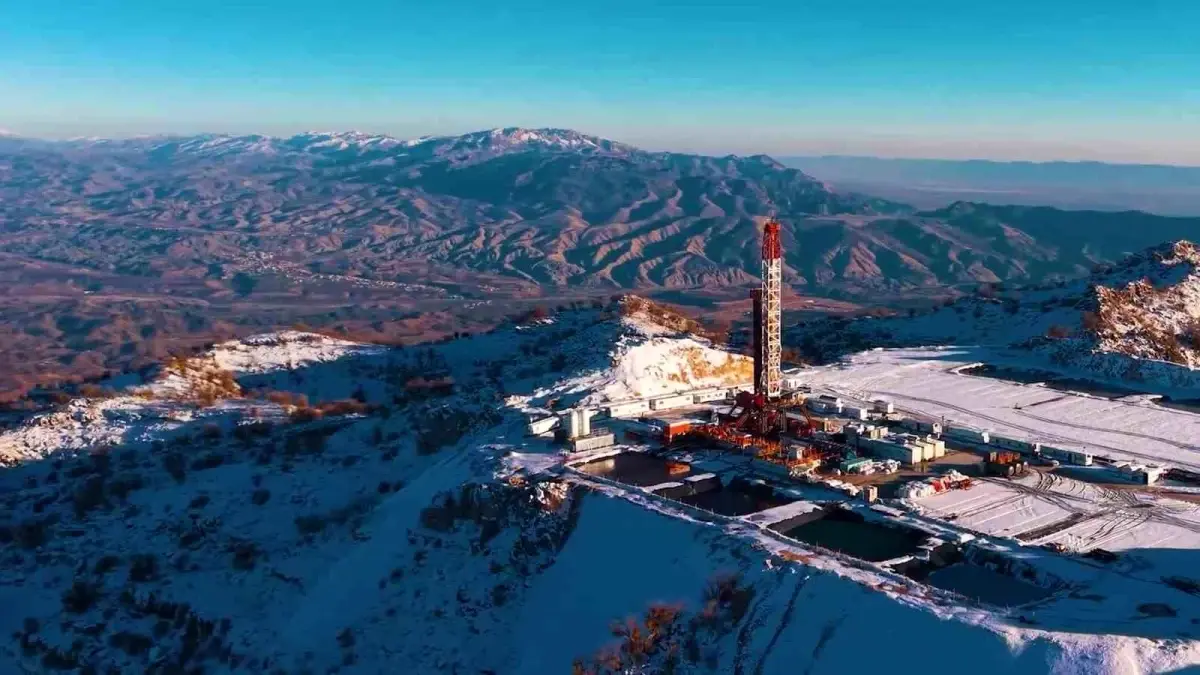 Şırnak’ın Gabar Dağında Zorlu Kışa Rağmen Petrol Üretiminde Rekor Kırıldı