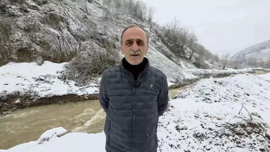 Heyelan riski haritası ve önlemler