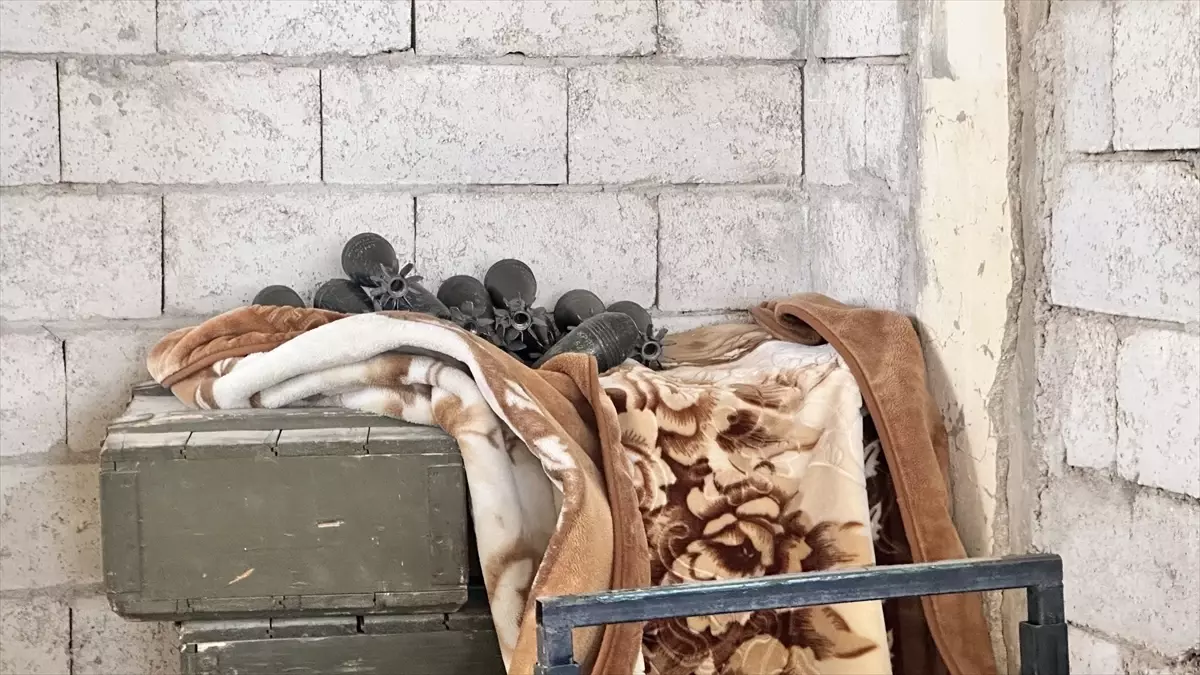 Tabka’da Eski Kilise Drone Üretim Atölyesine Dönüştü