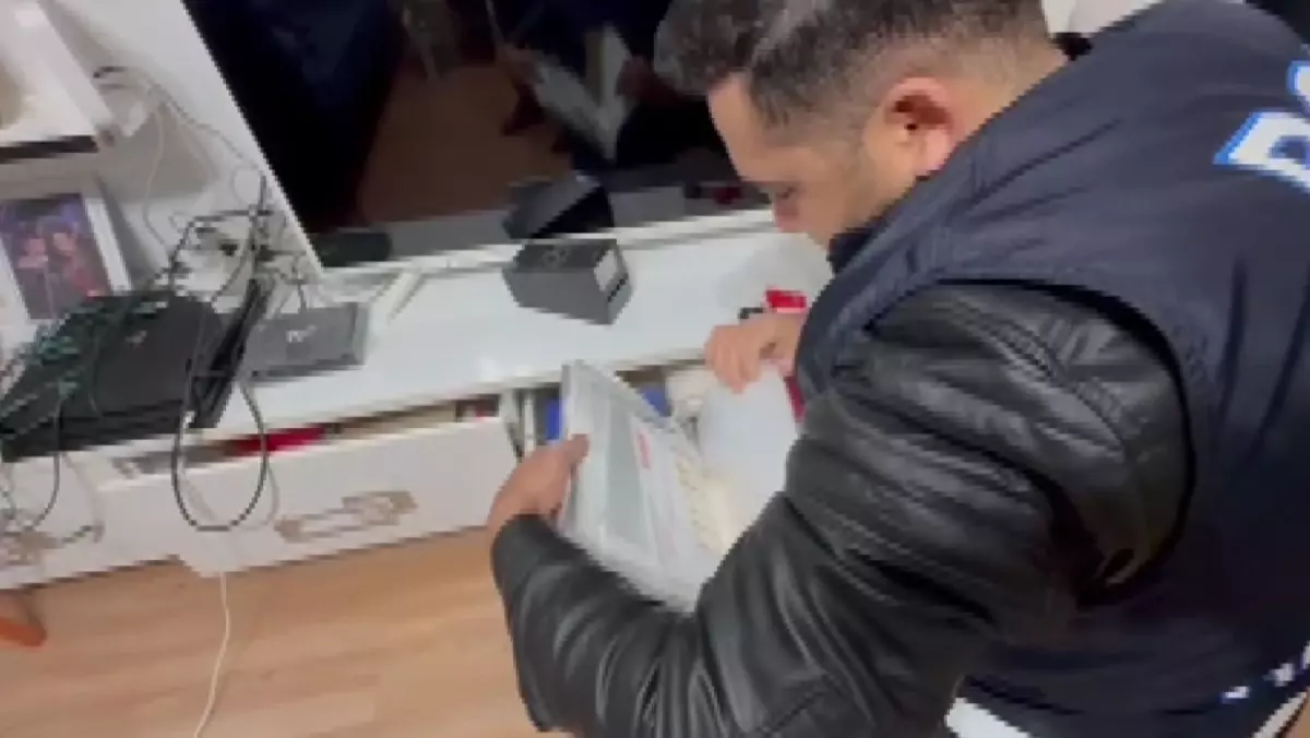 Ankara’da Sahte Çek Operasyonu: 12 Şüpheli Tutuklandı