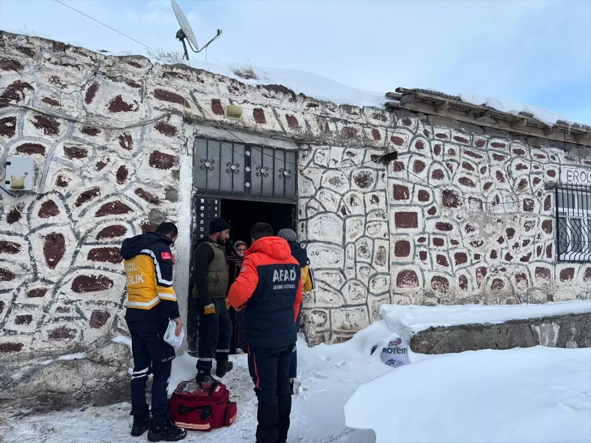 AFAD’ın Destekli Sağlık Ekipleri Ardahan’da Acil Müdahale Gerçekleştirdi