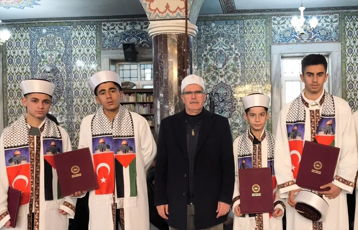 Elazığ’da 6 Hafızın İcazet Töreni ve Eğitim Başarıları