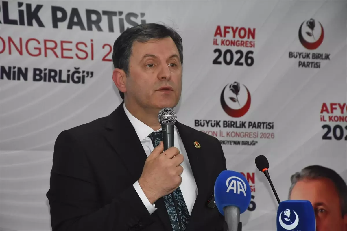 BBP Genel Başkan Yardımcısı Yörükçüoğlu'ndan Suriye ve PKK Konusunda Umutlu Açıklamalar