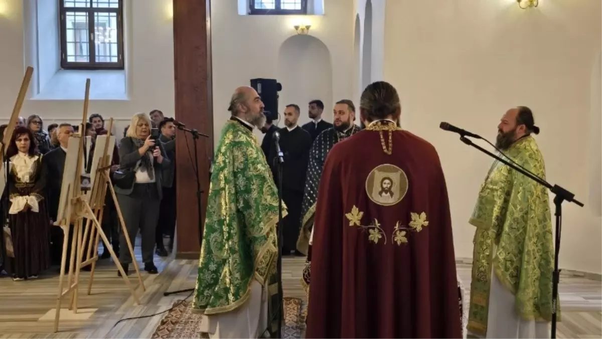 Mudanya’da Hristiyan Doğum Töreni ve Denizden Haç Çıkarma Seremonisi
