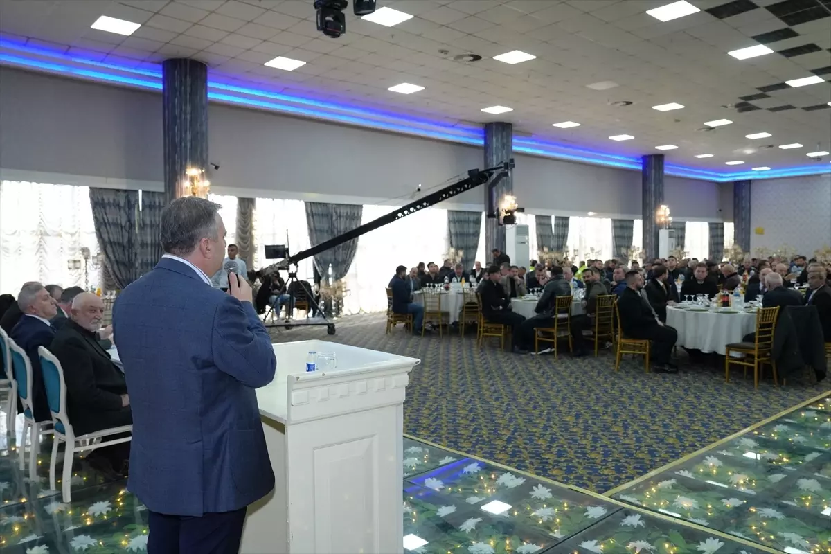 Fatih Reşat Neşeli, Çubuk Şoför ve Otomobilciler Odası Başkanlığına Yeniden Seçildi