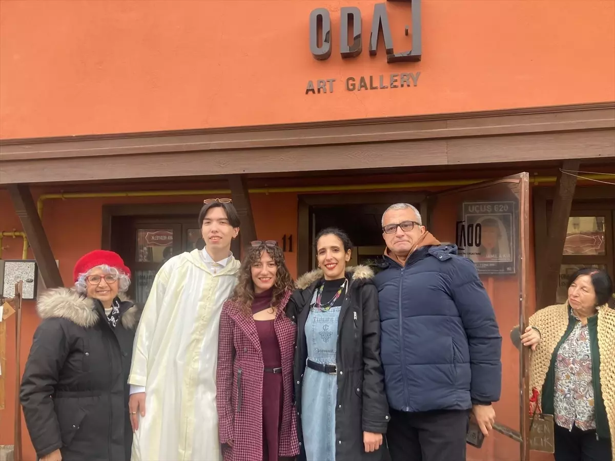 Jamila Kır’ın “Uçuş 620” Sergisi Eskişehir’de Açıldı