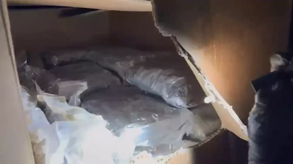 Edirne'de Büyük Uyuşturucu Operasyonu: 220,7 kg Kokain ve 69 kg Skunk Ele Geçirildi