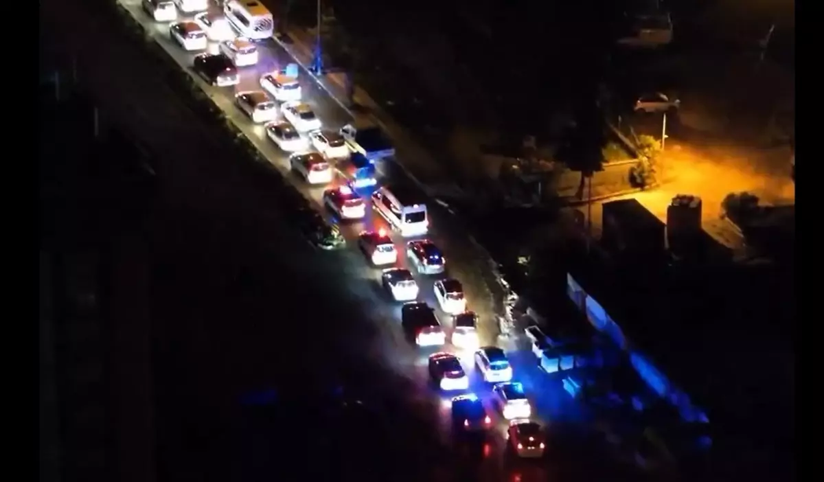 Hatay'da Büyük Operasyon: 174 Kaçak Göçmen Yakalandı, 25 Kişi Tutuklandı