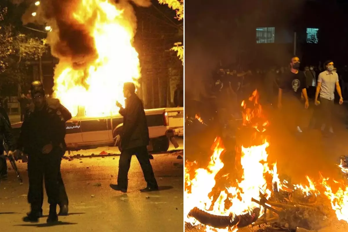 İran’da Protestoların 22. Gününde Ölüm Sayısı 3.308’e Ulaştı