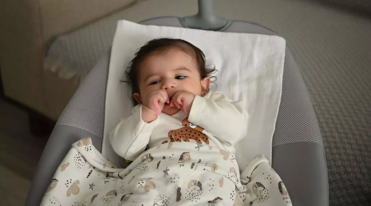 SMA'lı Bebek Teoman İçin Mavi Balonlar Gökyüzüne Yükseldi