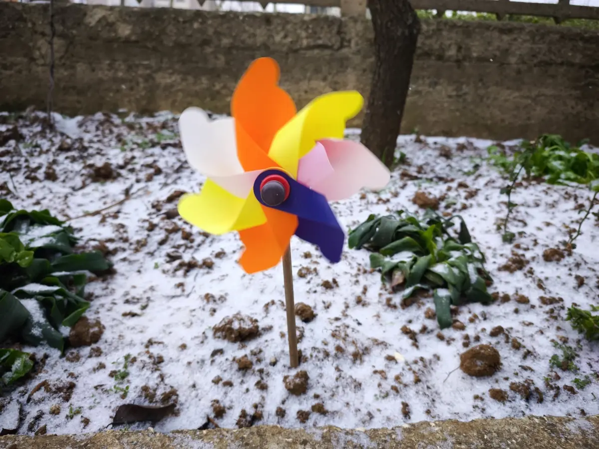 Keşan’da Kar Yağışı Şehri Beyaza Döktü