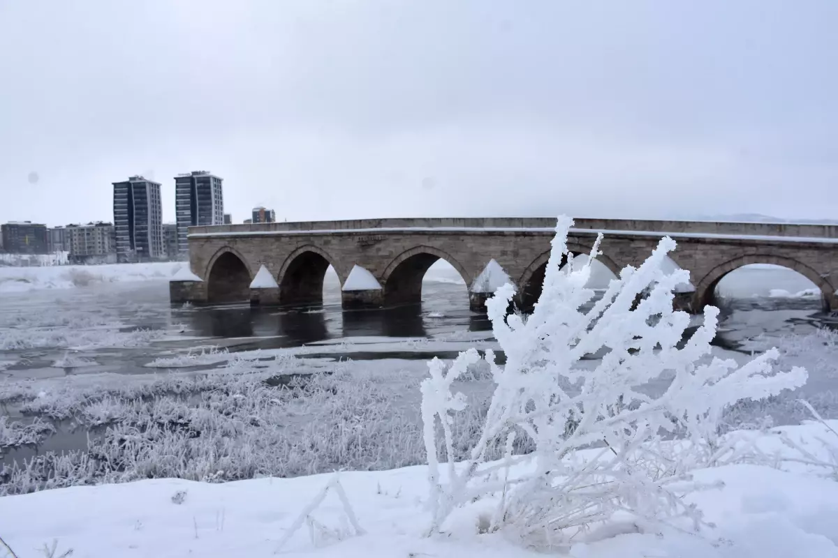 Sivas’ta Şiddetli Soğuk: Sıcaklıklar -18°C’den -30°C’ye Düşüyor