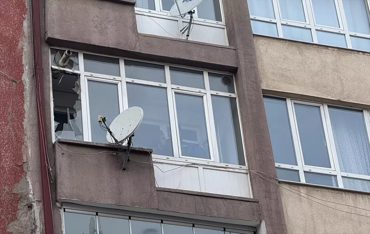 Sivas’ta Apartman Balkonunda Kombi Patlaması: Hasar Detayları