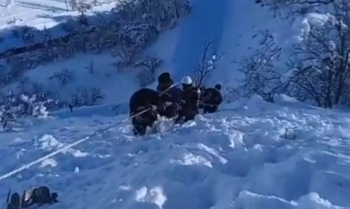 Tunceli'de Kar Yağışı Nedeniyle Yaşanan Elektrik Kesintisi Giderildi