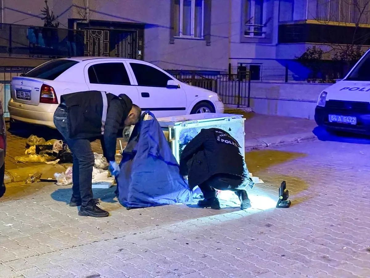 Uşak'ta Çöp Konteynerinde Yeni Doğmuş Bebek Cesedi Bulundu