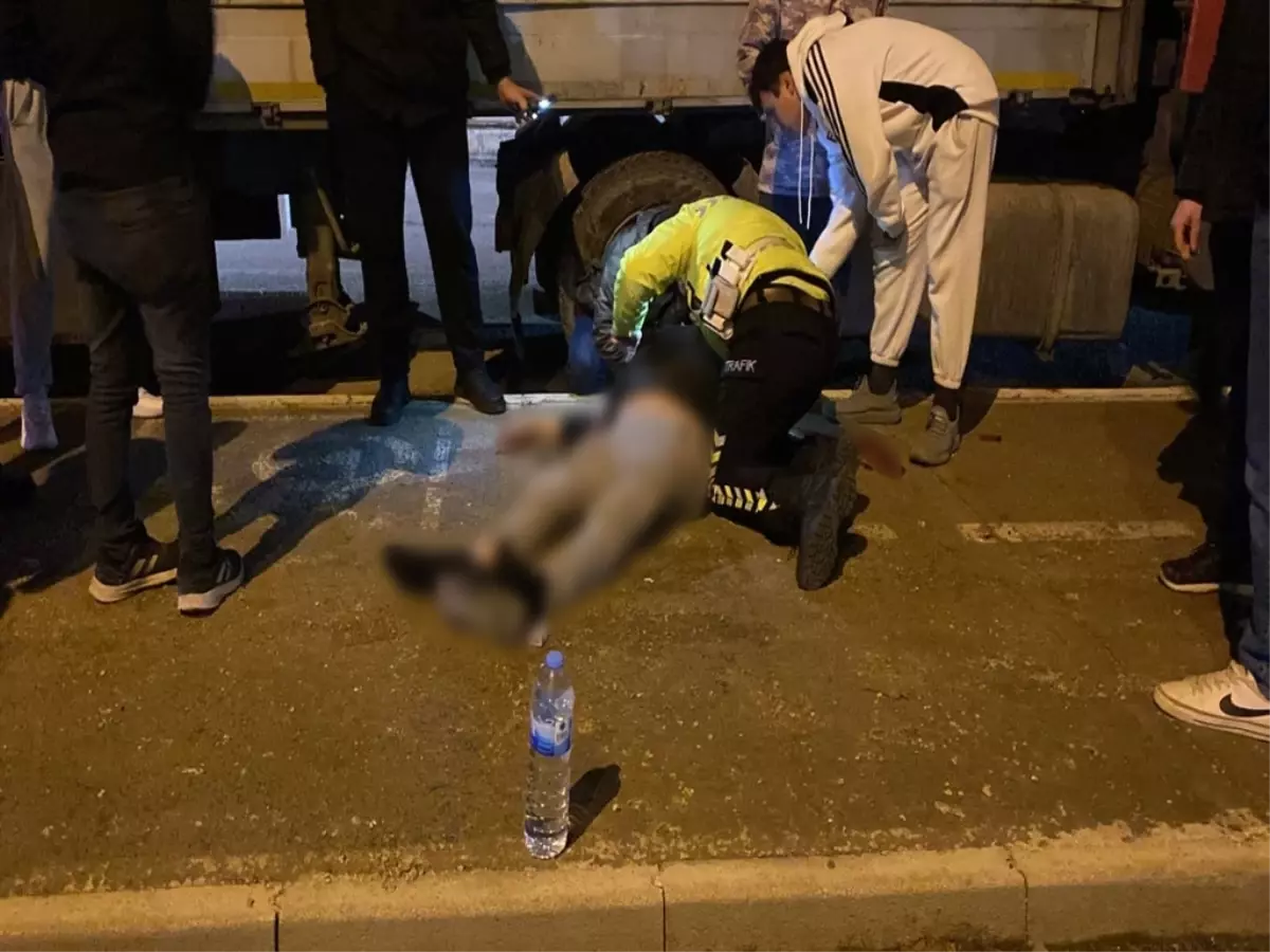 İnegöl'de Araç Çarpması Sonucu Sedat Taç Hayatını Kaybetti