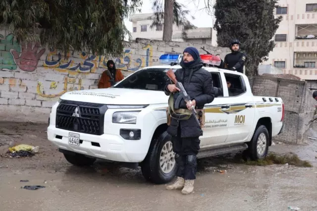 Kuzeydoğu Suriye'de askerî birliklerin hareketi