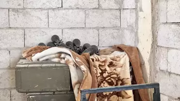 Tabka’da drone atölyesinin iç görüntüsü