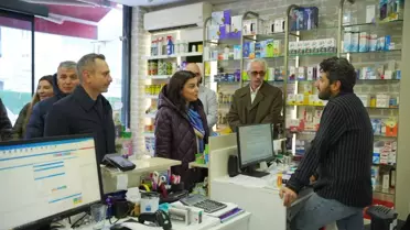 AK Parti İstanbul kış saha çalışması saha fotoğrafı