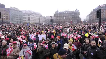 Protestodan bir kare