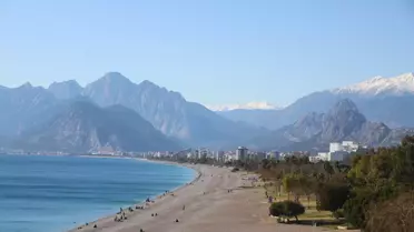 Antalya’da deniz suyu sıcaklığı ölçümü