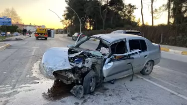 Kazanın meydana geldiği yol ve araçlar