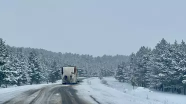 Ardahan’da yeniden açılan karayolu