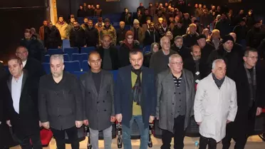 Bafra Pazar Esnafı Genel Kurul Görüntüsü