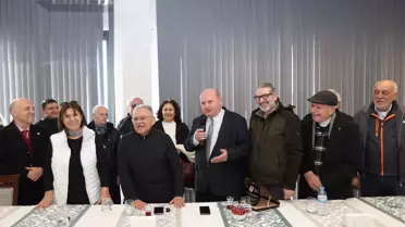 Toplantı anından bir kare