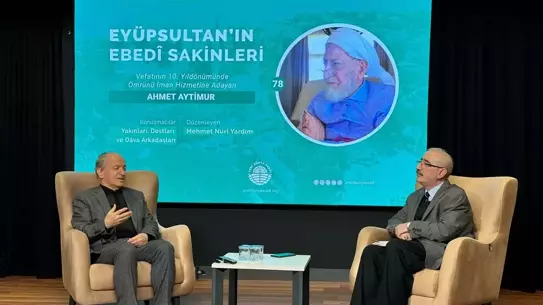 Ahmet Aytimur anma fotoğrafı