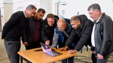 AA Yılın Kareleri fotoğraf yarışmasında Bitlis ekibi