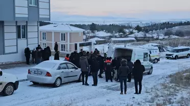 Olay yerindeki evin iç kısmı