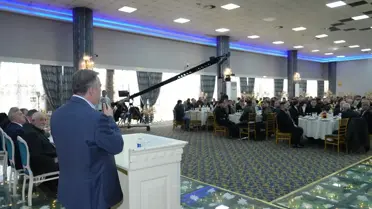 Çubuk Şoför ve Otomobilciler Odası toplantısı