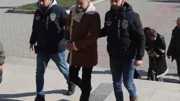 Operasyon yerinde polis ekipleri