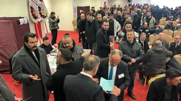 Genel Kurulda yaşanan kavga anı