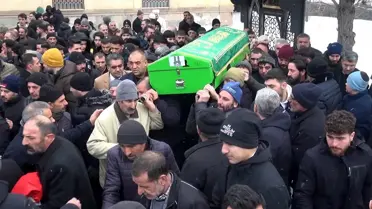 Yangın sonrası enkaz görüntüsü