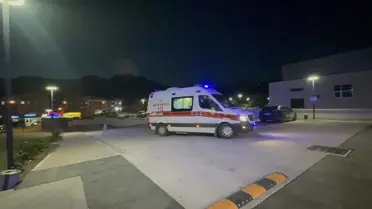 Kaza sonrası kurtarılan tekne ve yaralılar