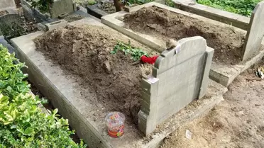 Olay yerinde çekilmiş ana fotoğraf