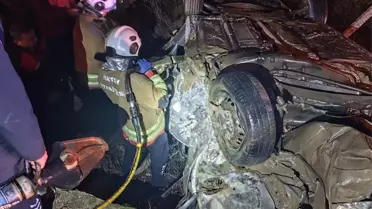 Kazanın meydana geldiği yol kesiti