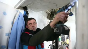 Duman dedektörü kurulum aşaması