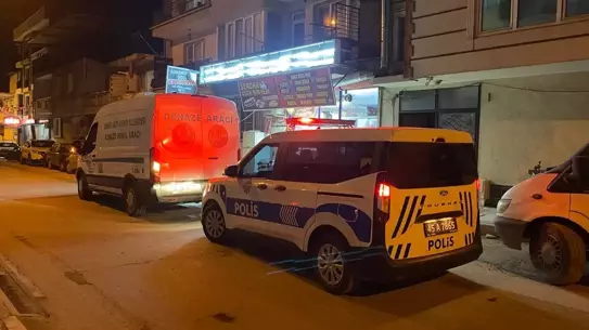 Olay yerindeki polis ekipleri